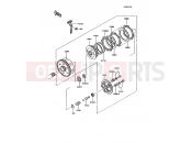 KAWASAKI 1992 Clutch