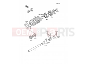 KAWASAKI 1992 Gear Change Drum/Shift Fork(s)