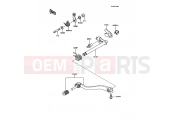 KAWASAKI 1992 Gear Change Mechanism