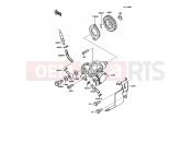 KAWASAKI 1992 Oil Pump
