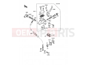 KAWASAKI 1992 Front Master Cylinder