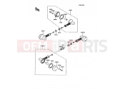 KAWASAKI 1992 Turn Signals
