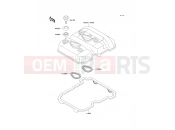 KAWASAKI 1992 Cylinder Head Cover