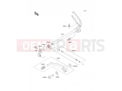 KAWASAKI 1992 Gear Change Mechanism