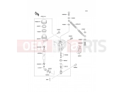 KAWASAKI 1992 Rear Master Cylinder
