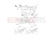 KAWASAKI 1992 Side Covers/Chain Cover