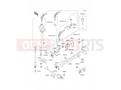 KAWASAKI 1992 Ignition Switch