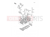 KAWASAKI 1994 Cylinder Head