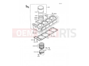 KAWASAKI 1994 Cylinder/Piston(s)