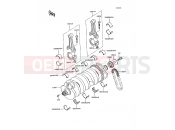 KAWASAKI 1994 Crankshaft