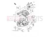 KAWASAKI 1994 Crankcase