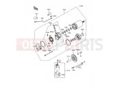 KAWASAKI 1994 Starter Motor