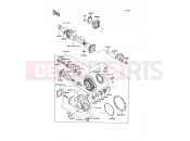 KAWASAKI 1994 Drive Shaft/Final Gear