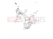 KAWASAKI 1994 Frame Fittings