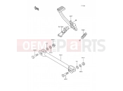 KAWASAKI 1994 Brake Pedal