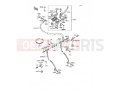 KAWASAKI 1994 Front Master Cylinder