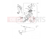 KAWASAKI 1994 Clutch Master Cylinder