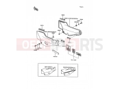 KAWASAKI 1994 Side Covers
