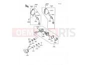 KAWASAKI 1994 Turn Signals