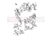 KAWASAKI 1994 Cowling Lowers