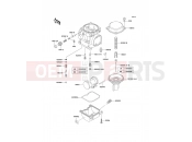 KAWASAKI 1994 Carburetor Parts