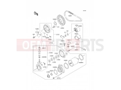 KAWASAKI 1994 Starter Motor