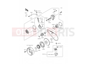 KAWASAKI 1994 Starter Motor