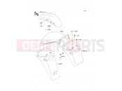 KAWASAKI 1994 Fenders