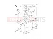 KAWASAKI 1994 Front Master Cylinder