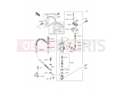 KAWASAKI 1994 Rear Master Cylinder