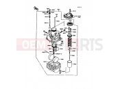 KAWASAKI 1994 Carburetor