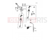 KAWASAKI 1994 Ignition Switch