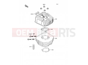 KAWASAKI 1994 Cylinder Head/Cylinder