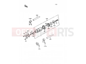 KAWASAKI 1994 Gear Change Drum/Shift Fork(s)