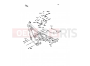 KAWASAKI 1994 Frame Fittings