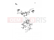 KAWASAKI 1994 Footrests