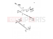 KAWASAKI 1994 Brake Pedal