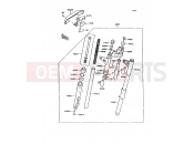 KAWASAKI 1994 Front Fork