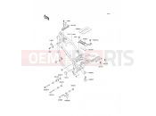 KAWASAKI 1994 Frame Fittings