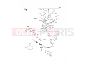KAWASAKI 1994 Front Master Cylinder