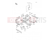 KAWASAKI 1994 Swingarm
