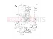 KAWASAKI 1994 Cylinder Head