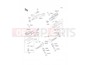 KAWASAKI 1994 Footrests