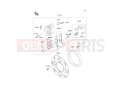 KAWASAKI 1994 Front Brake
