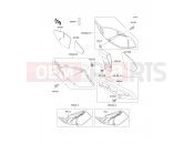 KAWASAKI 1994 Side Covers/Chain Cover