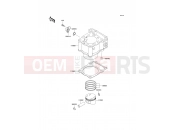 KAWASAKI 1994 Cylinder/Piston(s)
