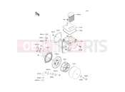 KAWASAKI 1994 Air Cleaner