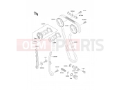 KAWASAKI 1994 Camshaft(s)/Tensioner