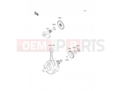 KAWASAKI 1994 Crankshaft