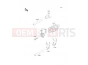 KAWASAKI 1994 Gear Change Drum/Shift Fork(s)